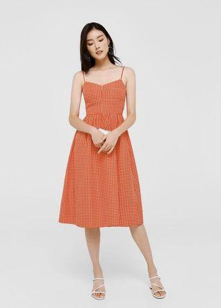 Love Bonito Lauryn Jacquard Midi Camisole Dress