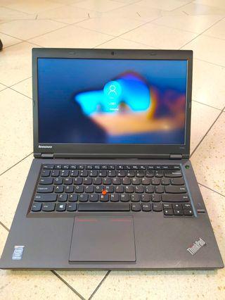 ThinkPad core i5 8gb laptop. 256GB SSD. Faster. Windows 10. Ms office activated. Fresh condition