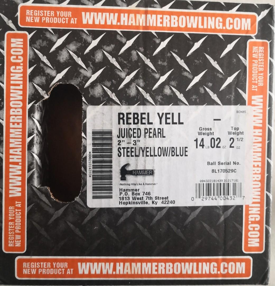 14 lbs Hammer Rebel Yell (Brand New), Sports Equipment, Exercise