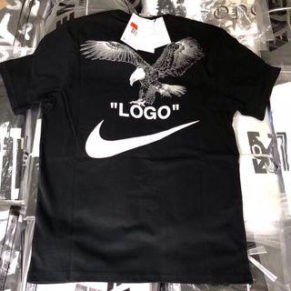 Off White Nike Tee Men S Fashion Carousell Malaysia