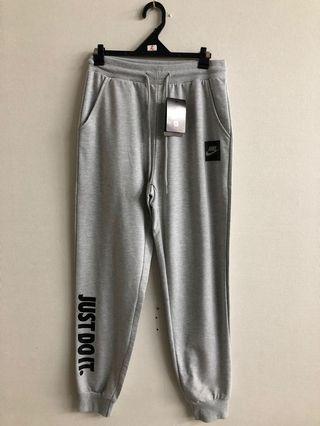Nike純棉運動慢跑褲