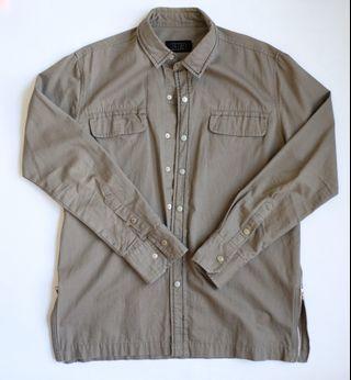 *CLEARANCE*24|01 military overshirt