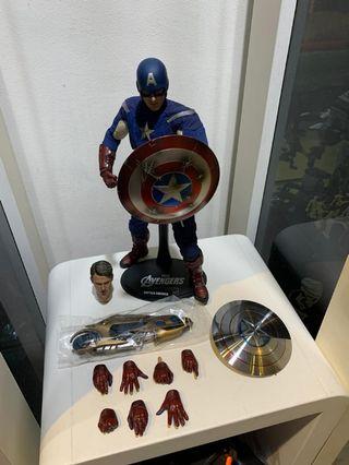 Hot Toys Marvel Avengers Captain America MMS174