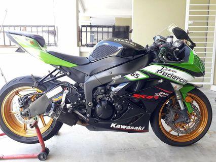 Zx6r for sale or swap