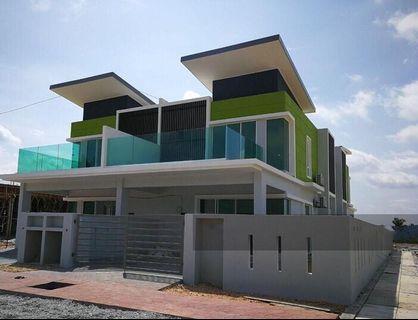 [Bayar Condo Harga Dapat Landed] 2sty Rumah Mampu Milik 100% Loan Nr Cyberjaya, Putrajaya, Sepang