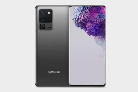 Samsung S20 Ultra Grey ( Deliver immediatly )