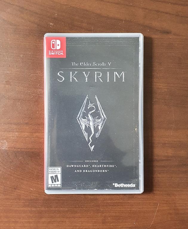 skyrim price nintendo switch