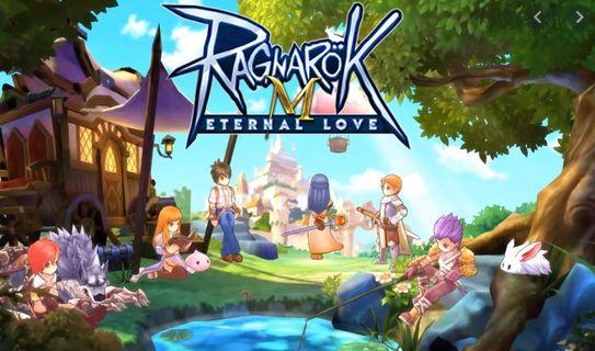 B> Ragnarok Mobile Eternal Love/GLOBAL Quitting Account