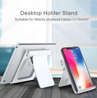 [NEW] Foldable Cell phone Support Stand,Universal Mobile Phone Holder ,Desk Tablet Stand For Universal Cell Phone