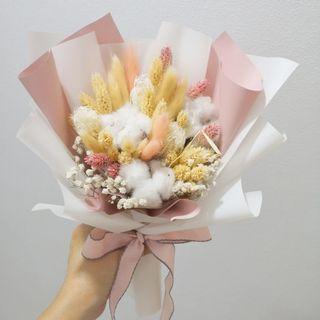 Driedflower/flower bouquet / birthday