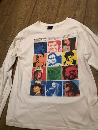 Design tshirt store graniph 長袖(即日起～4/10賣場任兩件9折）