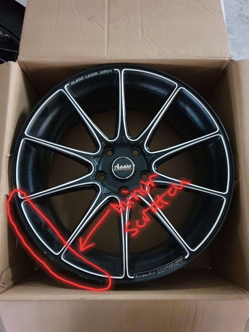 650 ONLY!! 18 inch Rims for Sale!!!, Car Accessories, Tyres & Rims on