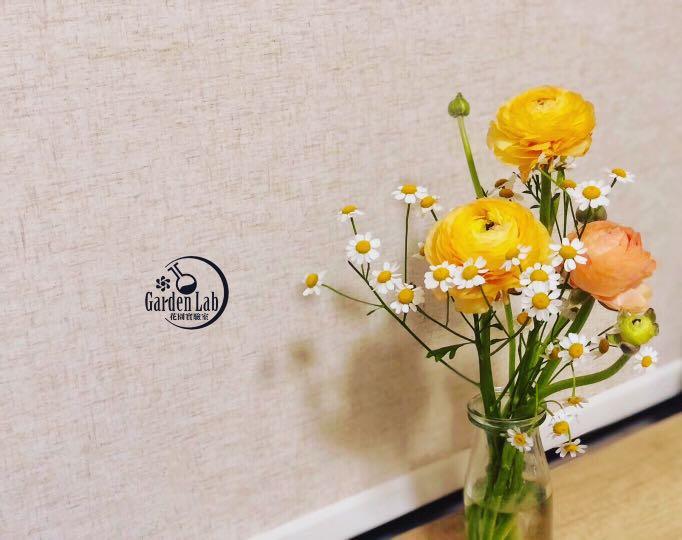 小瓶花鮮花花禮家居擺設辦公室擺設 傢俬 家居 家居裝飾 人工植物盆栽 Carousell