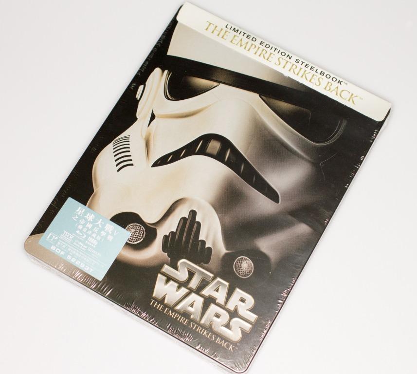 全新未開封] 星球大戰V：帝國反擊戰Star Wars：The Empire Strikes