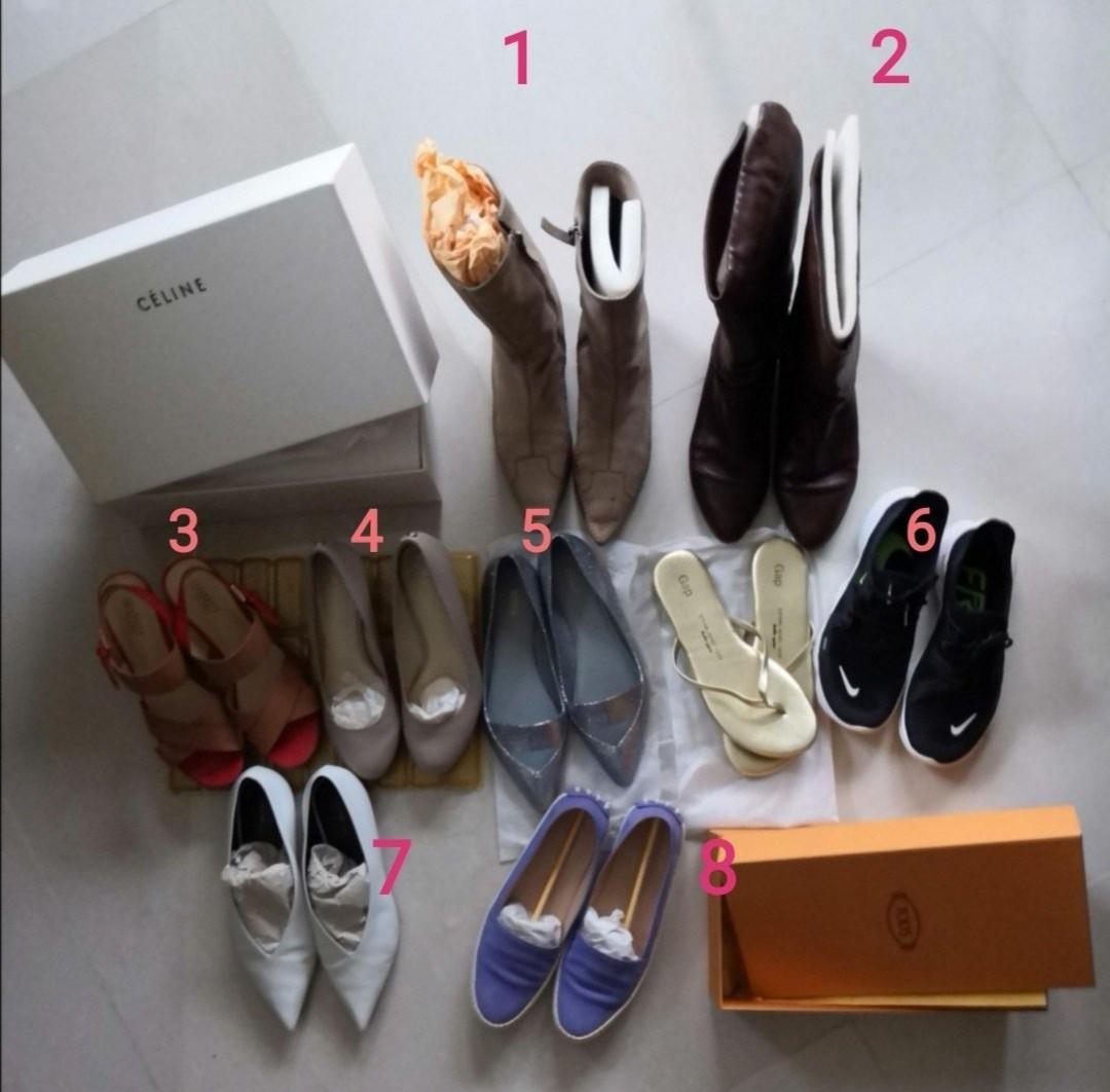 gap silver boots