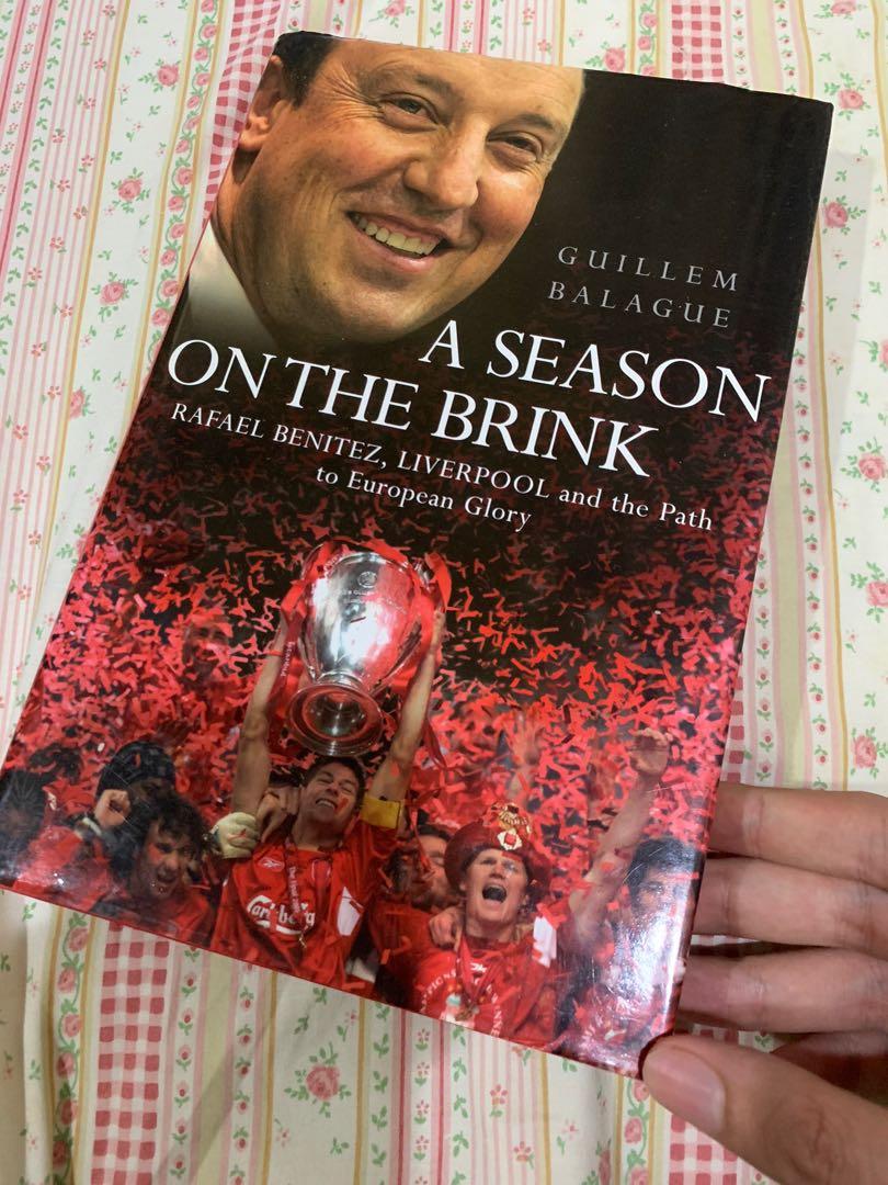 A Season On The Brink Liverpool Fc Hardcover Ver Books Stationery Books On Carousell