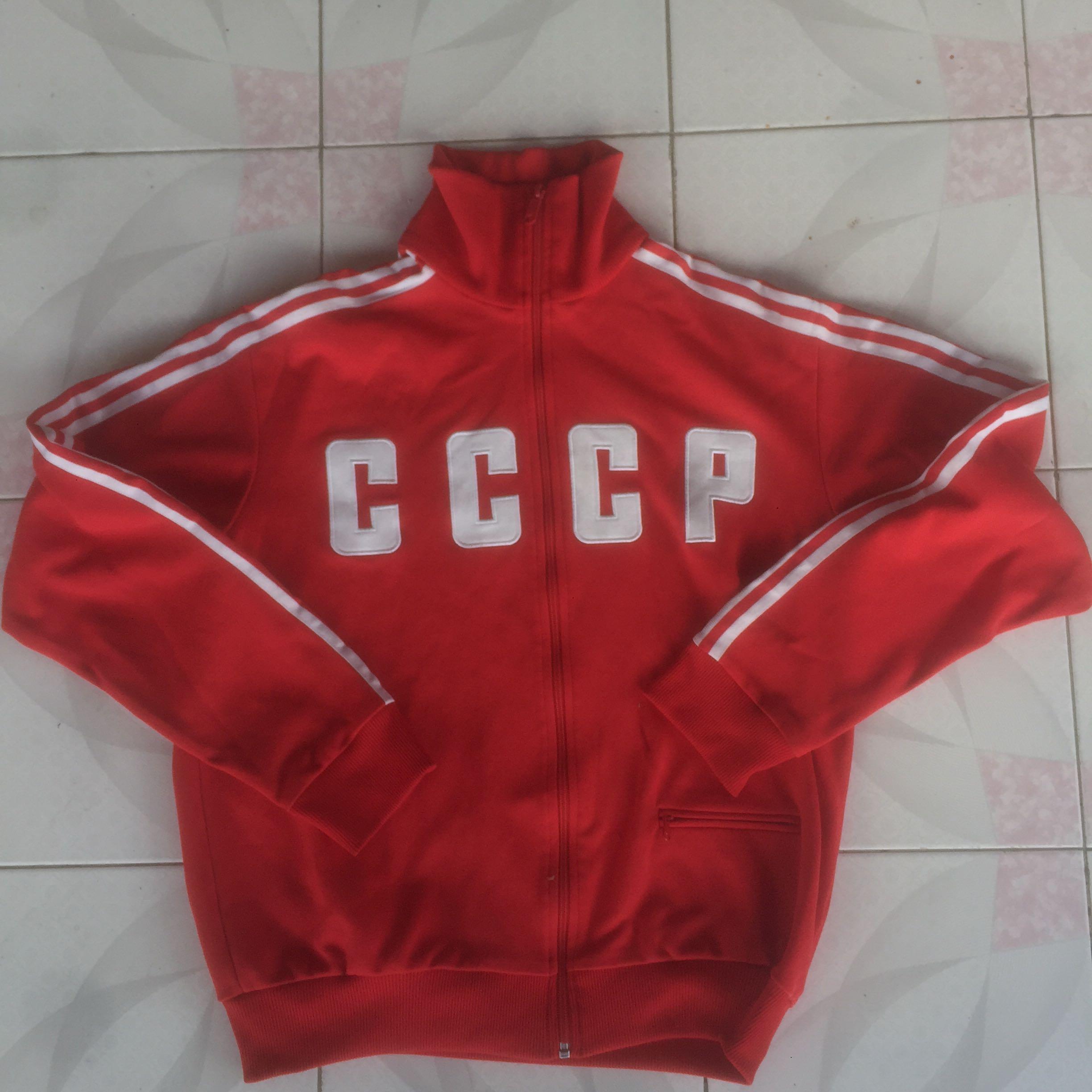 Adidas cccp 2025 track jacket