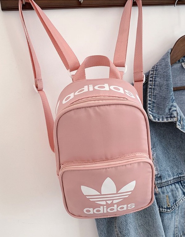 adidas mini backpack pink