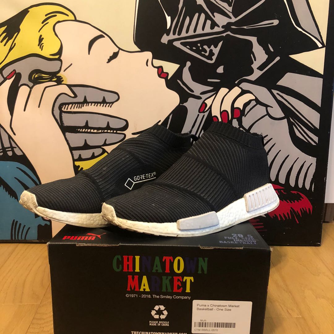 Adidas NMD CS1 Gore-Tex PK Black White 