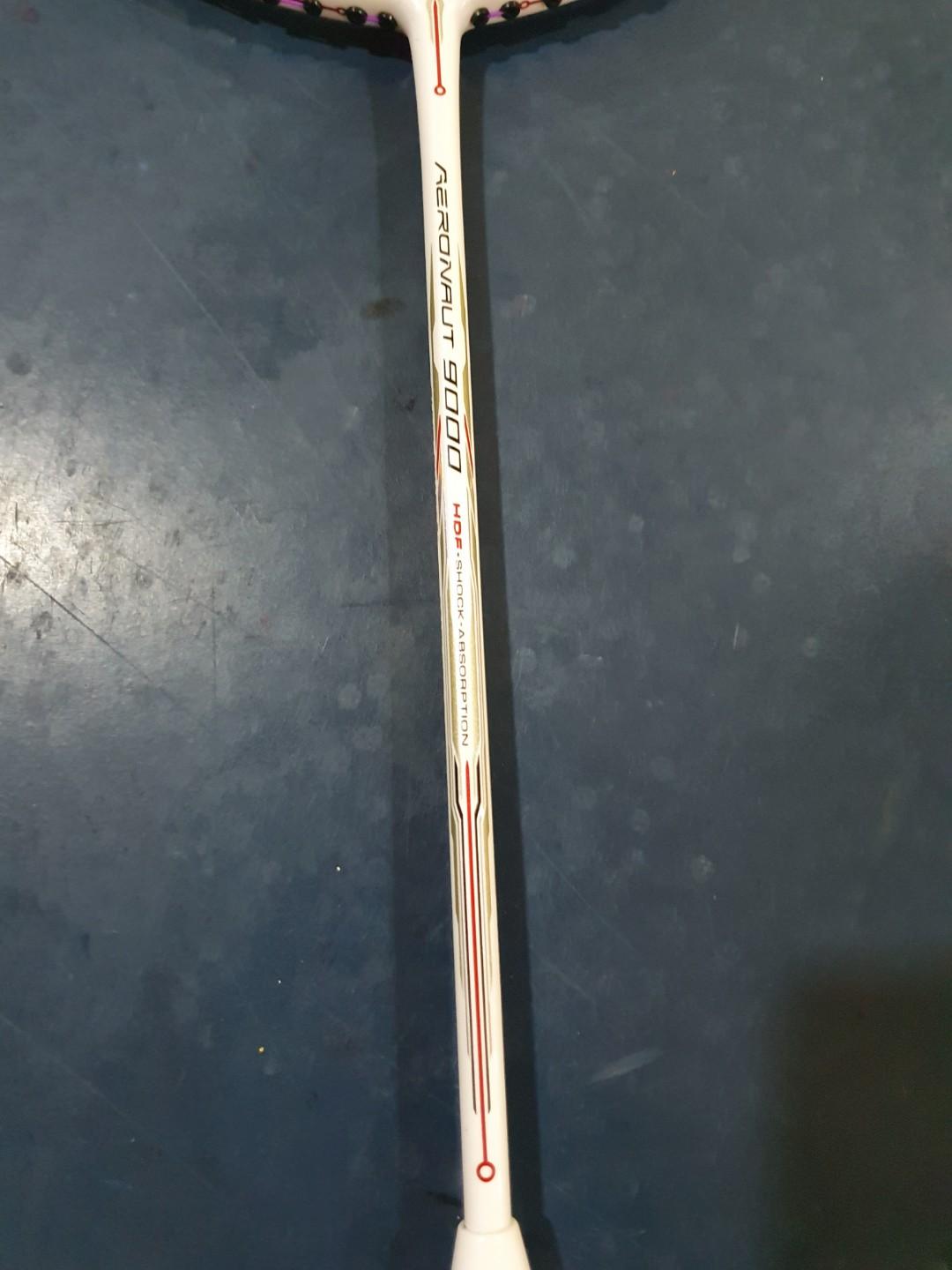 Lining Aeronaut 9000, Sports Equipment, Sports & Games, Racket & Ball ...