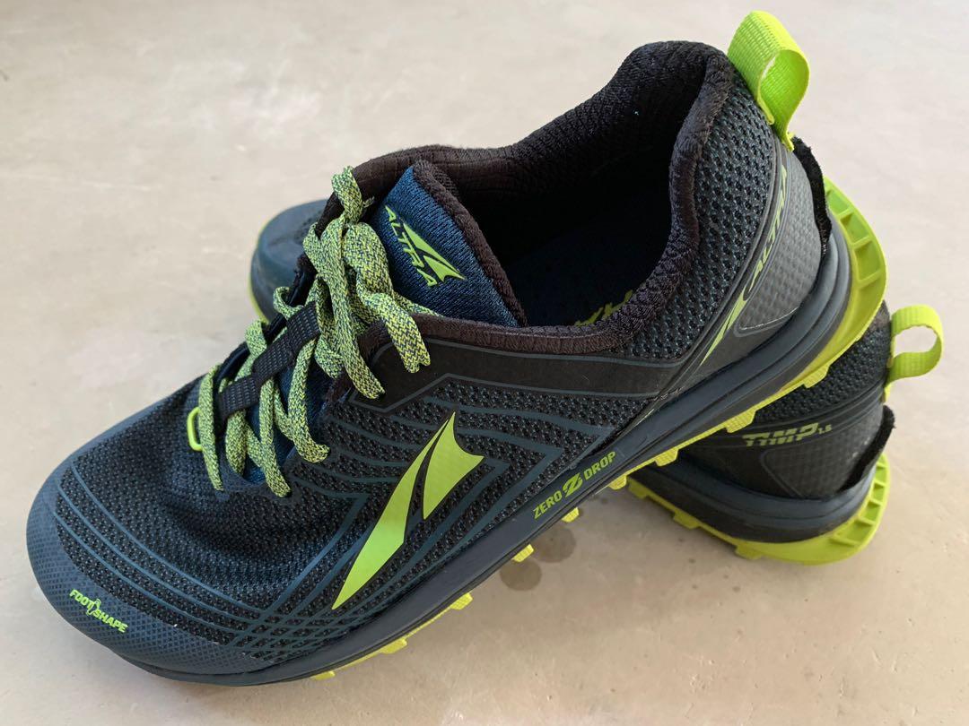 hybrid trail road running shoes
