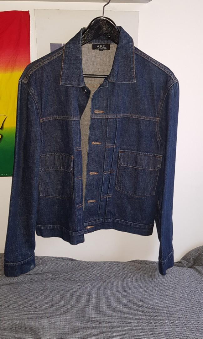 apc denim jacket