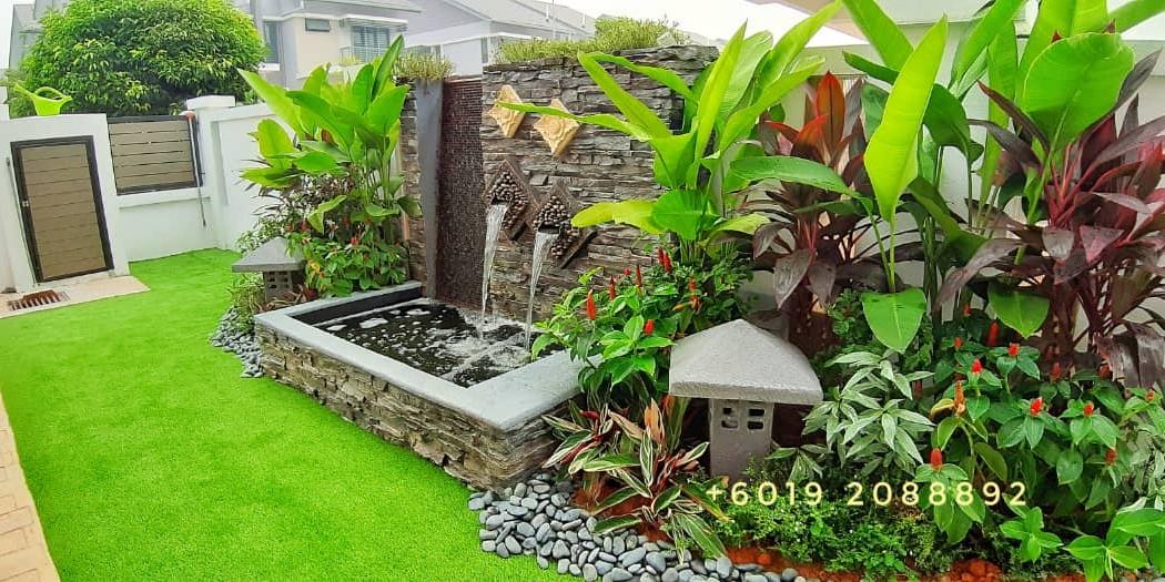 Artificial Grass Garden Landscape Home Furniture Gardening On Carousell
