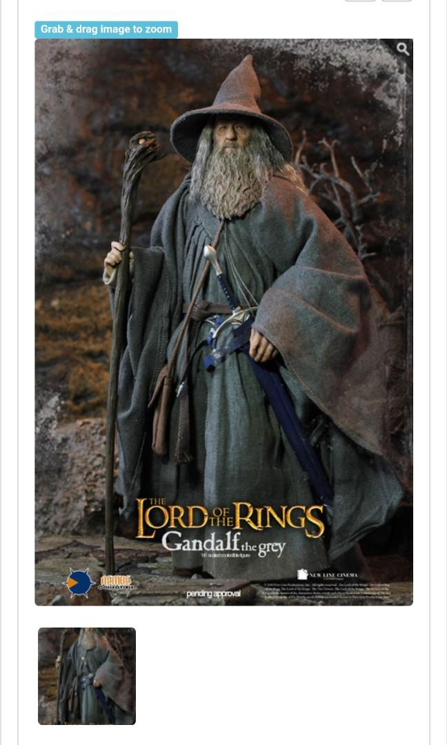 Asmus 1/6 Scale Gandalf the Grey Hobbit Lord of the Rings Wizard Frodo
