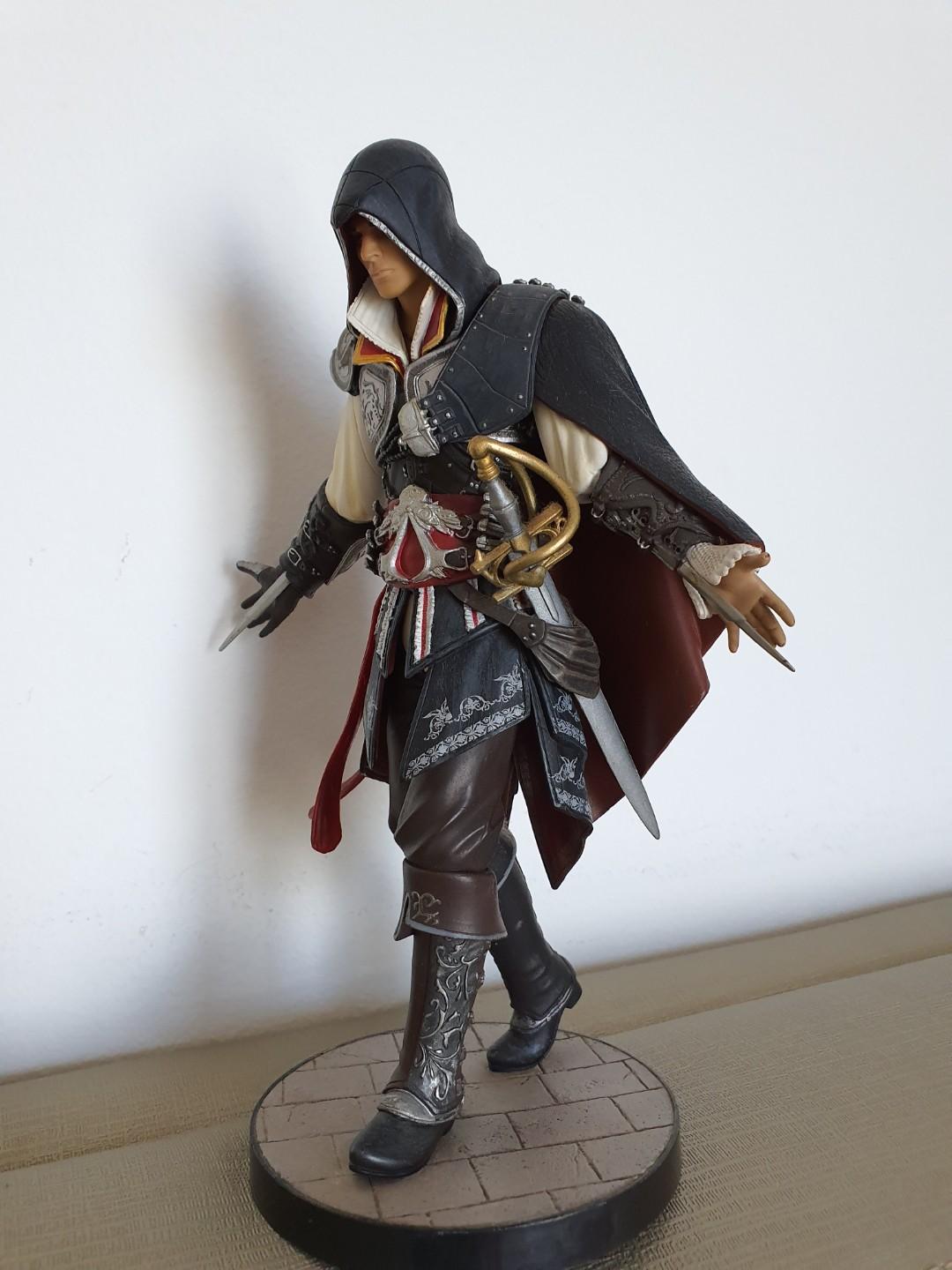 Assassins Creed II 2 Black Edition Collector (WITH PC GAME) 🇦🇺 Ezio statue