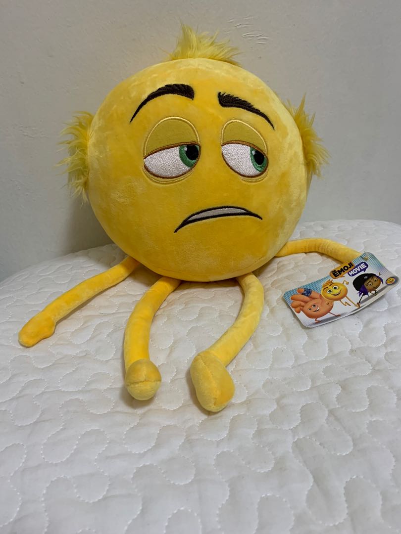 Emoji movie discount plush