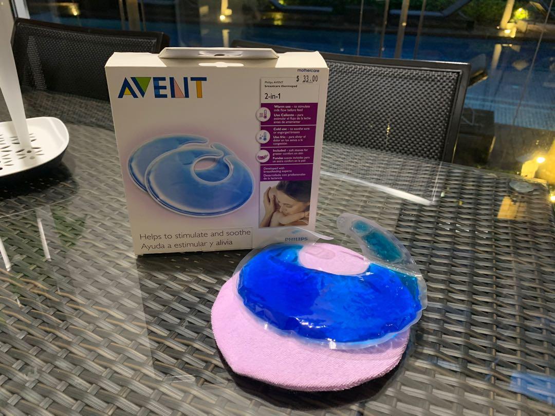 Avent breastcare thermal pad breastpad Babies Kids Nursing