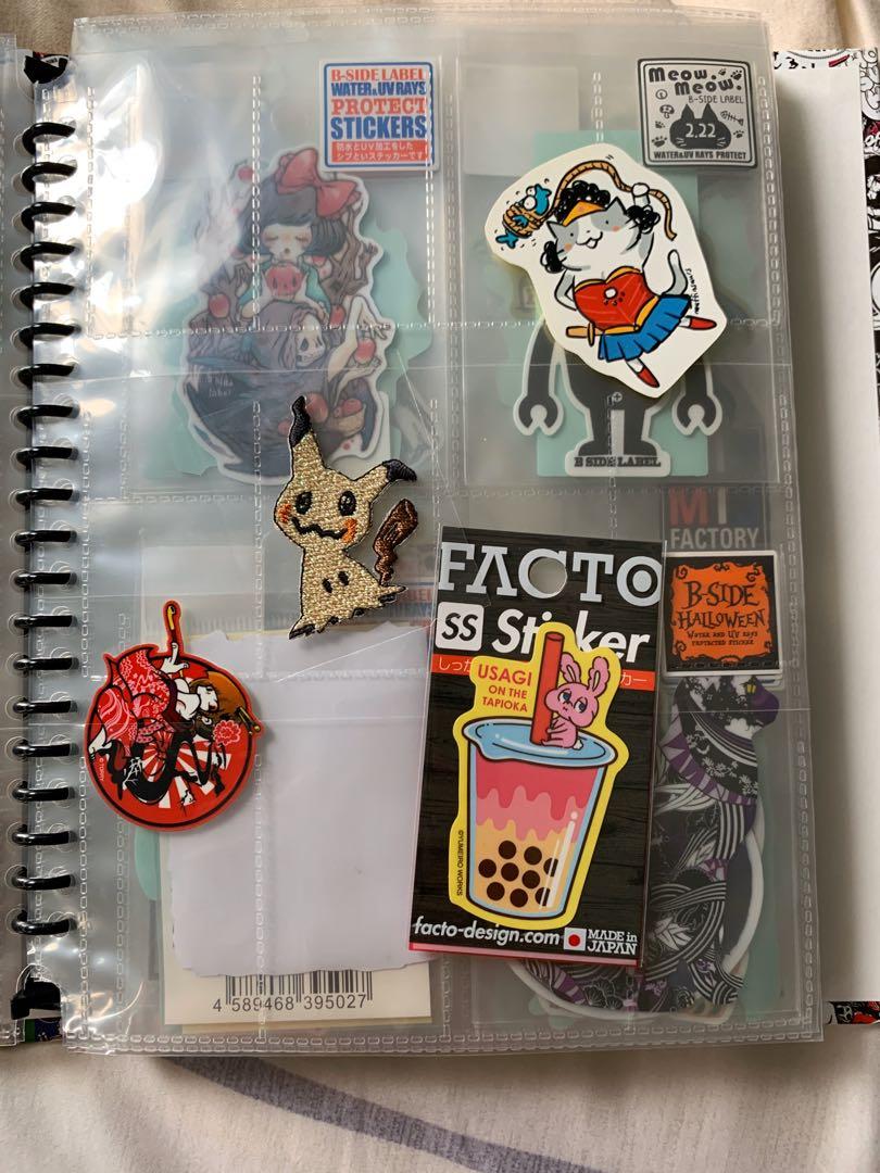 B Side Label stickers from Japan, Hobbies & Toys, Stationery ...