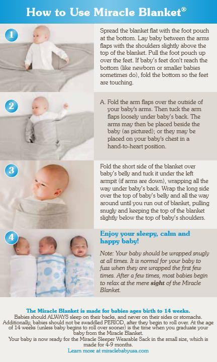 miracle blanket hand to heart