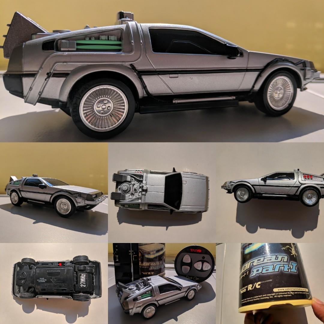 rc delorean