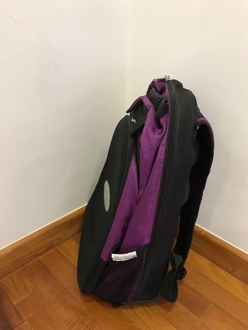 Backpack (Category: Infant Playtime) located in Singapore. Submitted by sbarnes34 (Listing ID 284272126, Image 3). Description: Micro 4 in 1 rucksack in purple color This set turns your Maxi classic scooters into Luggage on the Go! The Maxi Micro 4in1 Rucksack. Click your rucksack onto your scooter and scoot away! Great for school trips and travel. Rucksack only for conversion of your Maxi classic Micro scooter (not deluxe model). Have one availa