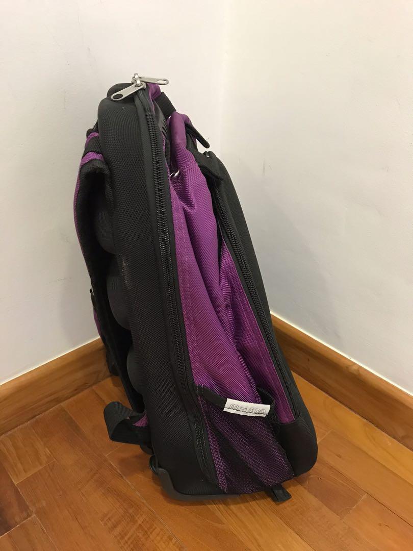 Backpack (Category: Infant Playtime) located in Singapore. Submitted by sbarnes34 (Listing ID 284272126, Image 4). Description: Micro 4 in 1 rucksack in purple color This set turns your Maxi classic scooters into Luggage on the Go! The Maxi Micro 4in1 Rucksack. Click your rucksack onto your scooter and scoot away! Great for school trips and travel. Rucksack only for conversion of your Maxi classic Micro scooter (not deluxe model). Have one availa