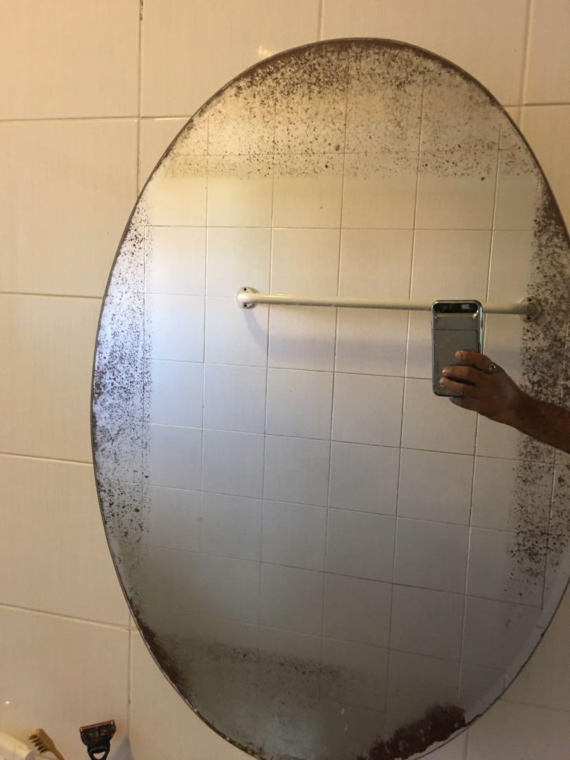 Bathroom Cabinet With Mirror Brand Hoe Kee Cheap Furniture Others On Carousell