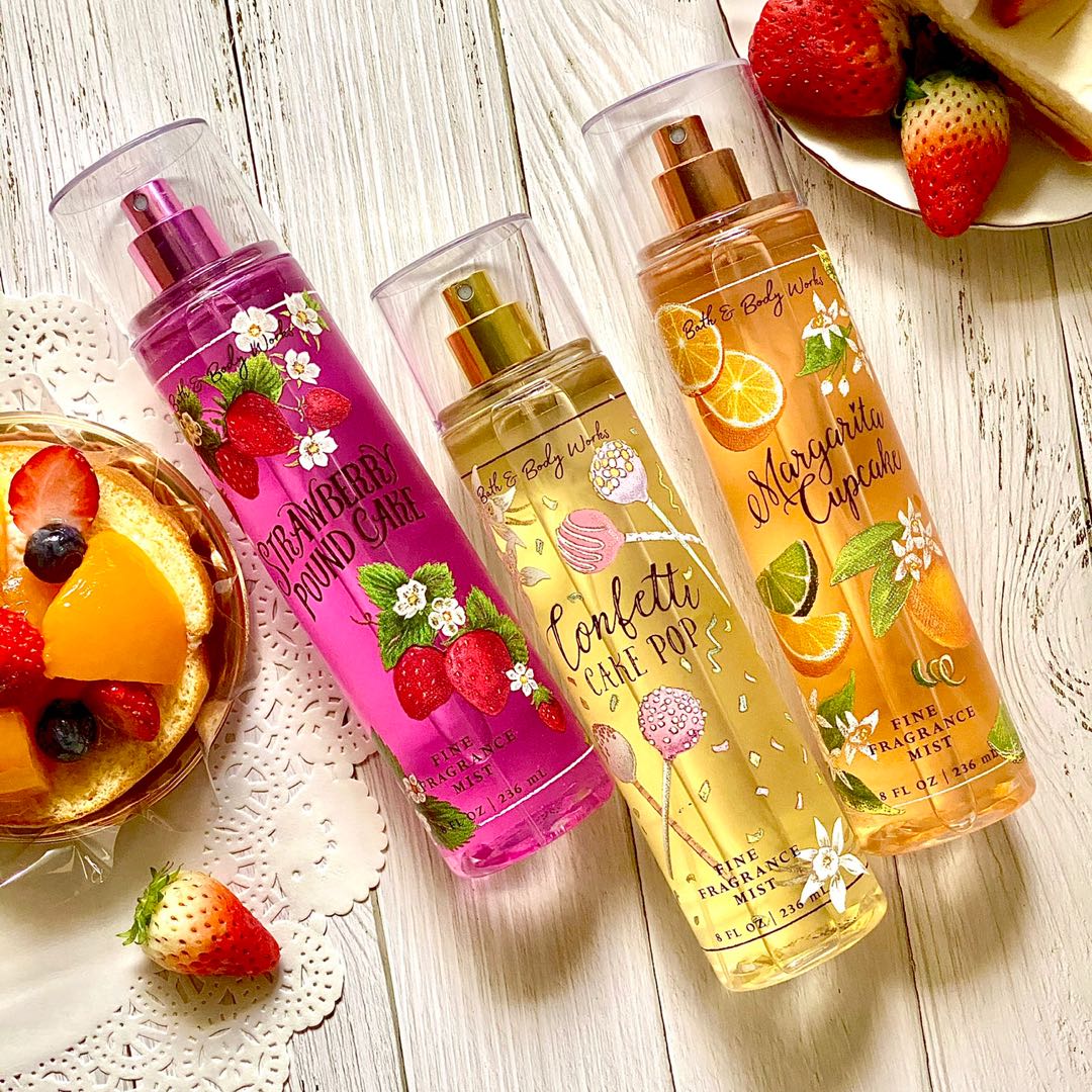 Body Lotion Victoria Secret Cake Confetti Scent Fragrance Mist
