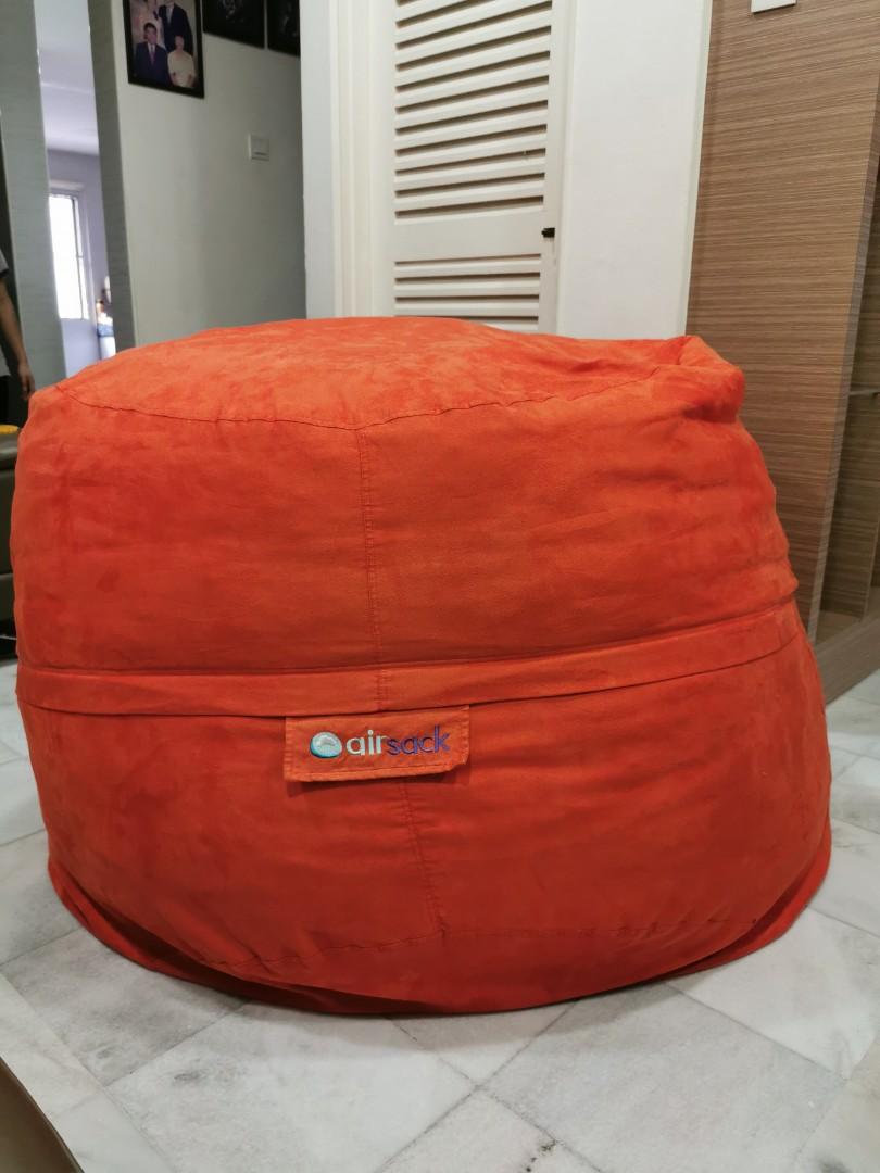 Air sac shop bean bag