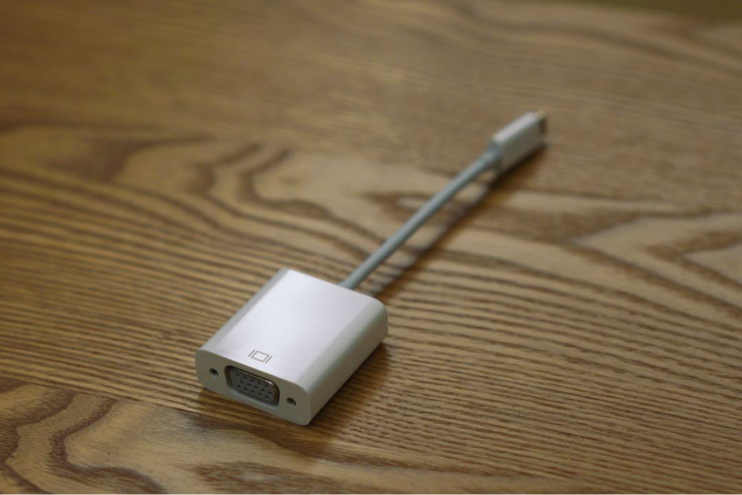 Belkin USBC to VGA adapter, Computers & Tech, Parts & Accessories