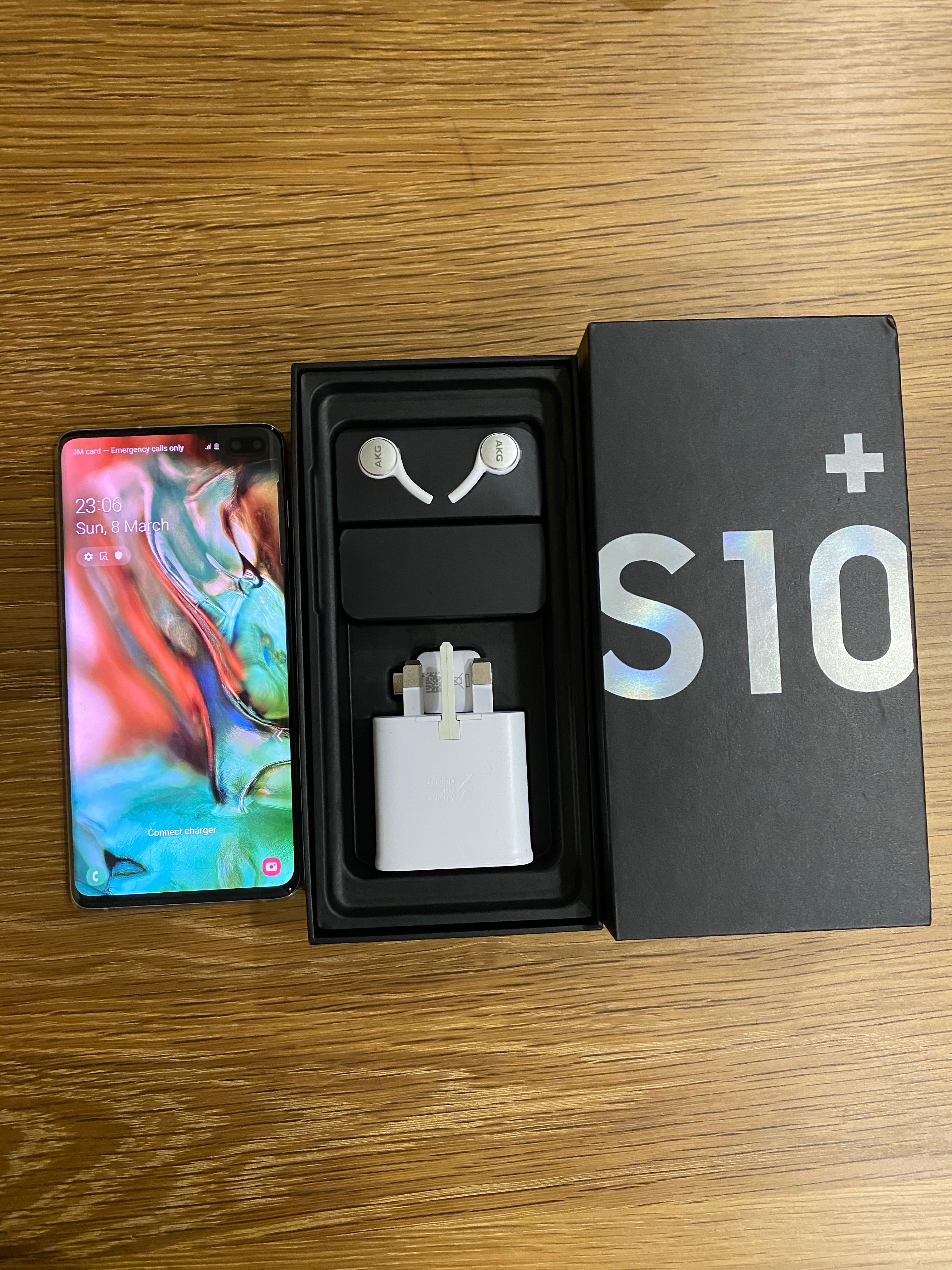 BN Condition Samsung Galaxy S10+ 128GB White