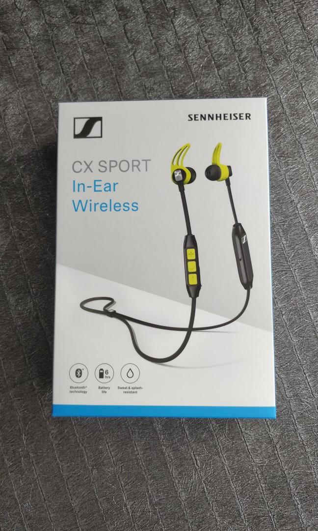 Bnib Sennheiser In Ear Wireless Cx Sport Earphones Electronics Audio On Carousell