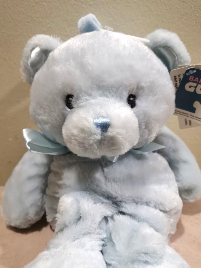 BNWT] Baby Gund My First Teddy Pullstring Musical, Babies & Kids, Infant  Playtime on Carousell