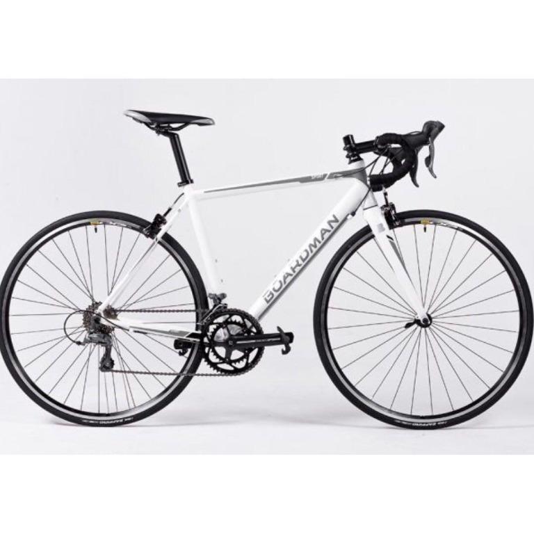 White boardman road bike hot sale
