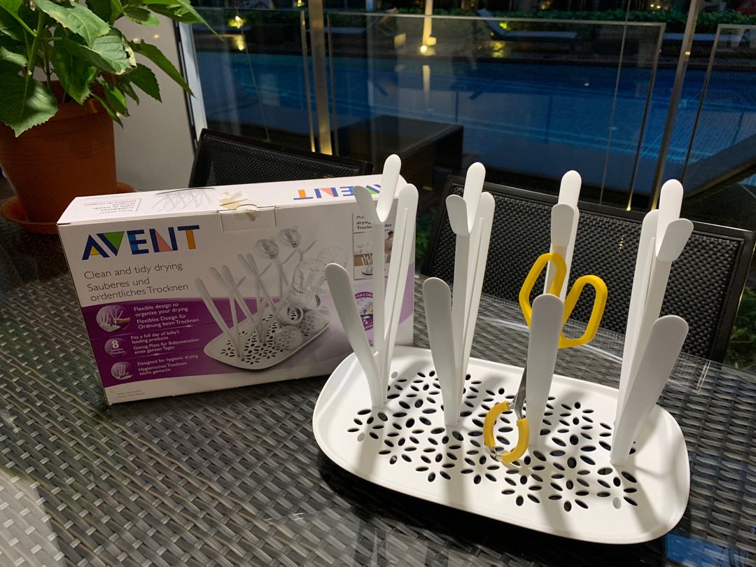 Bottle Drying Rack Avent, Babies & Kids, Nursing & Feeding