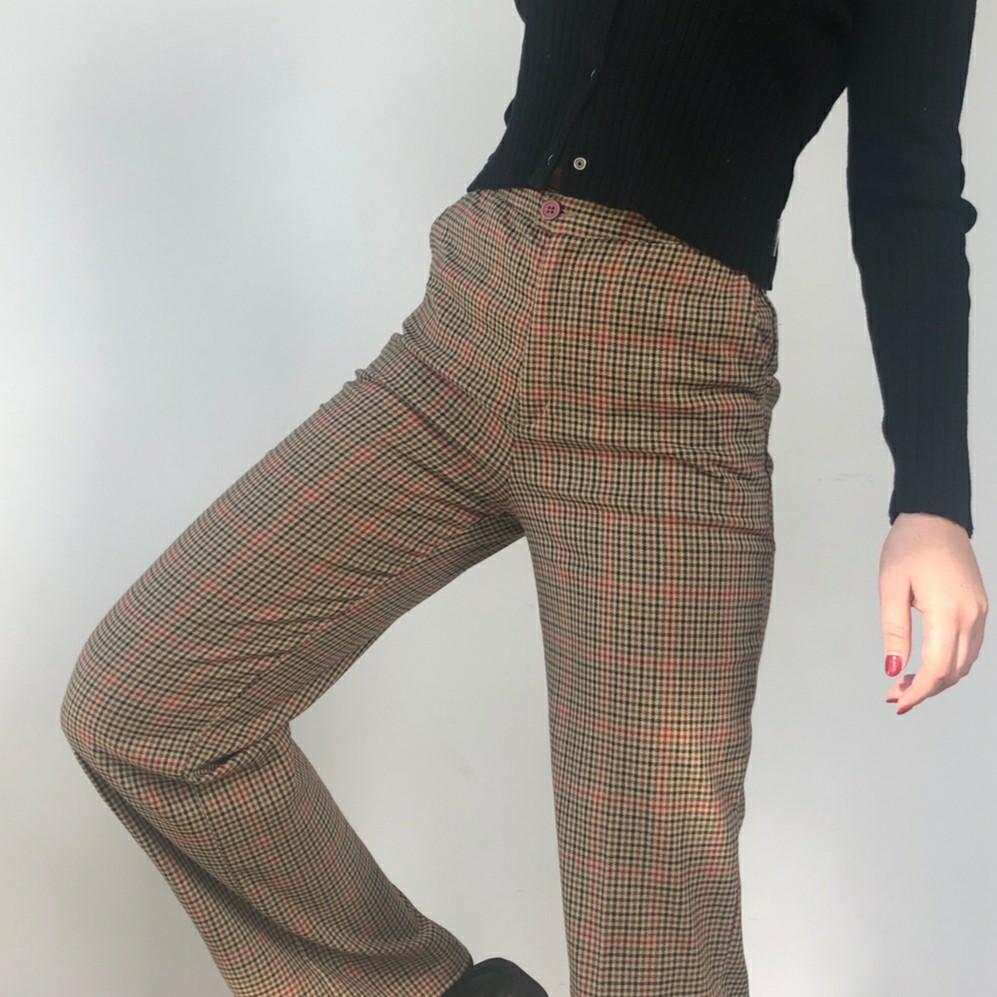 Checkered pants hotsell brandy melville