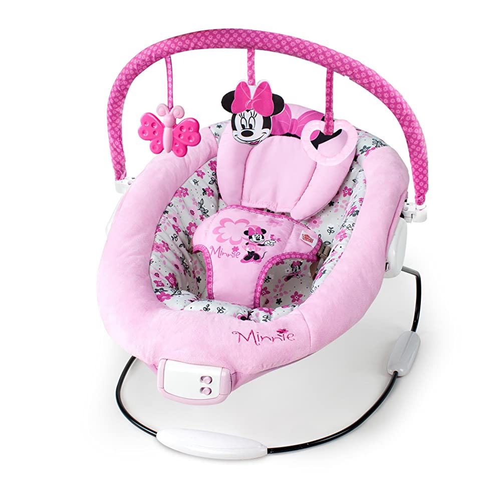 bright starts minnie mouse bouncer