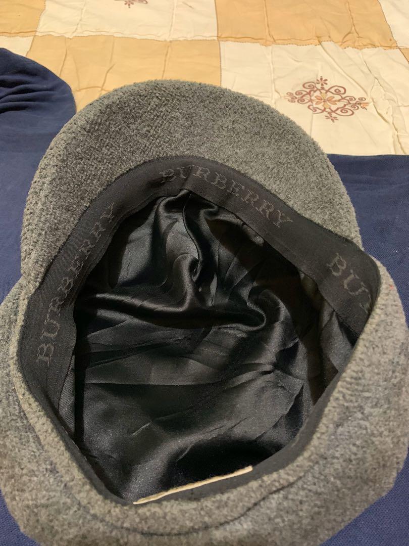 Burberry newsboy hat, Men's Fashion, Watches & Accessories, Cap & Hats
