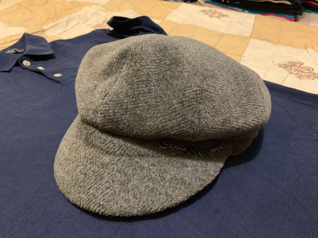Burberry newsboy hat discount