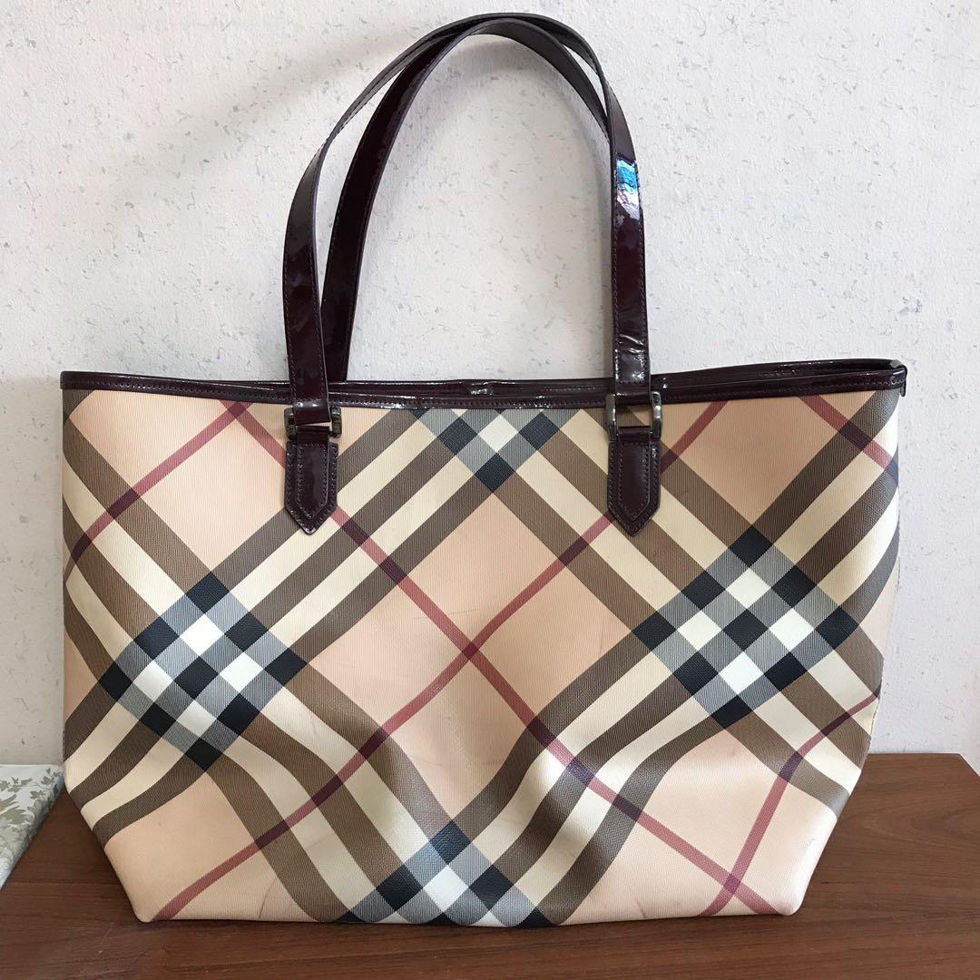 Burberry supernova tote top
